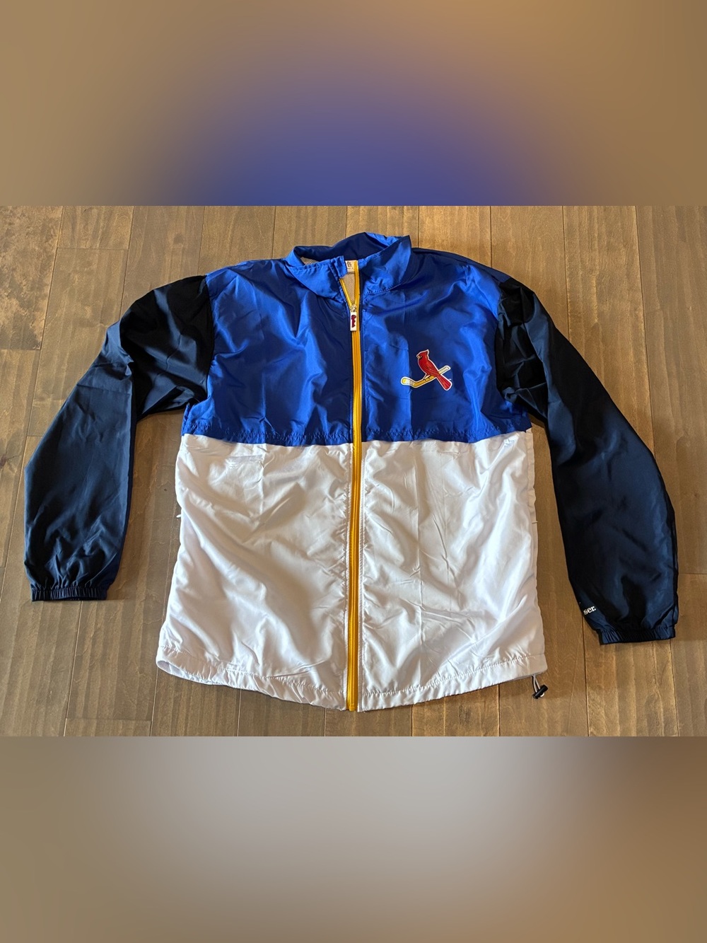 St Louis Cardinals Hockey Theme Rink Jacket - 9/19/25 Blues Night Budweiser XL